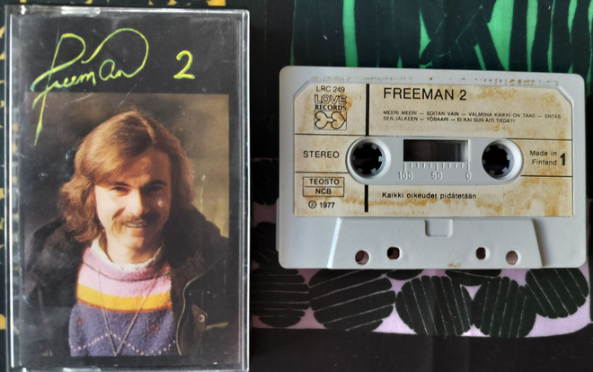 FREEMAN 2-Kasetti, LRC 249, LOVE RECORDS,v.1977