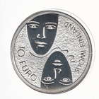 2006 10 € Eduskunta 100 v hopeaa rahakirjeessä - pikkukuva 2