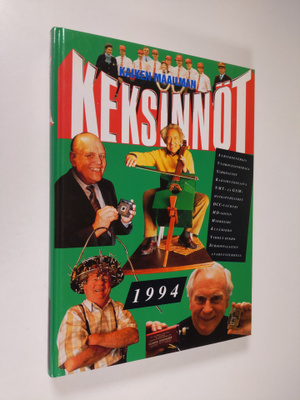 Kaiken maailman keksinnöt 1994