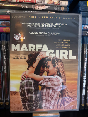 Marfa Girl (2012) Larry Clark suomijulkaisu NV