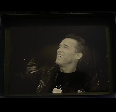 Arnold Schwarzenegger Helsingissä mv-valokuva