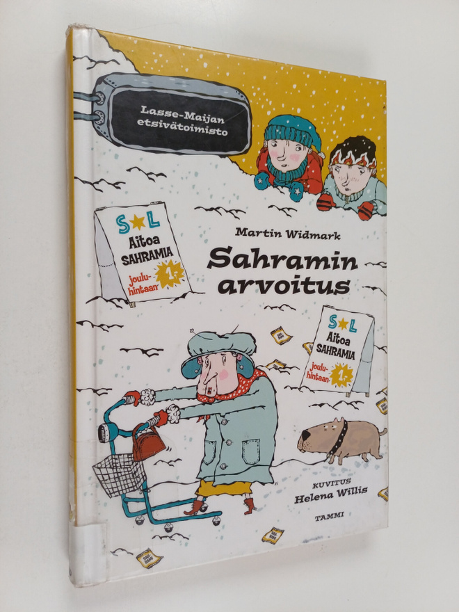 Martin Widmark : Sahramin arvoitus