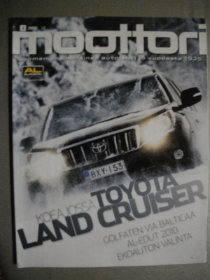 Moottori lehti Nro 2/2010 (16.3)