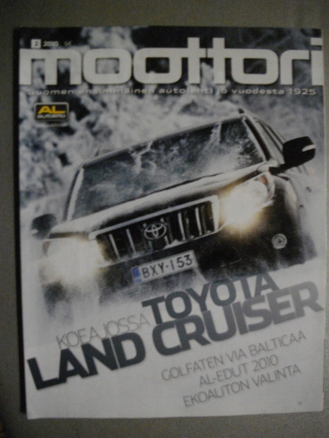 Moottori lehti Nro 2/2010 (16.3)