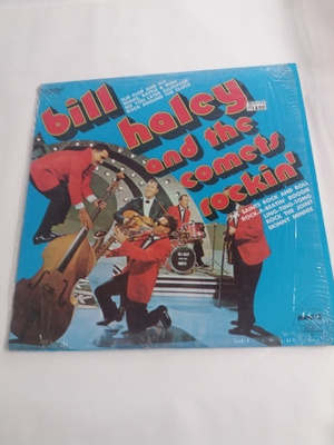 BILL HALEY AND THE COMETS: ROCKIN´ -LP