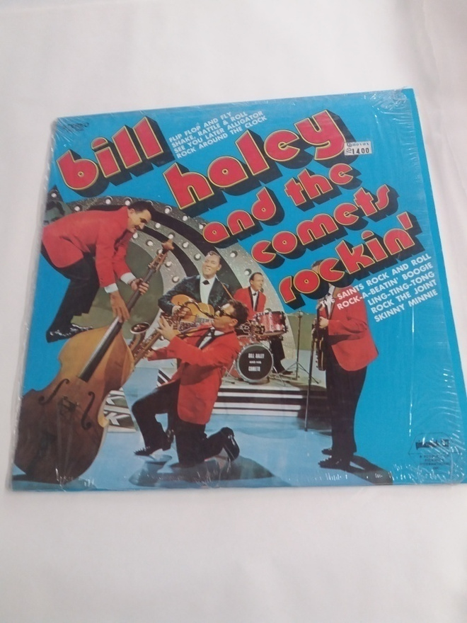 BILL HALEY AND THE COMETS: ROCKIN´ -LP