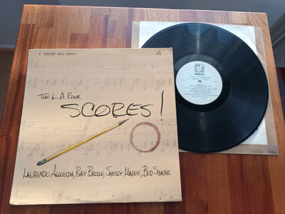 The L.A. Four* – Scores!   LP