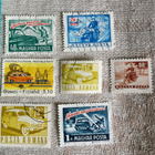 60 kpl kulkuneuvo / liikenne postimerkki - pikkukuva 4