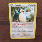 Pokemon Snorlax 118/162 - pikkukuva 1