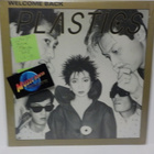 PLASTICS - WELCOME BACK EX+/EX+ LP + 7" PICTURE FLEXI DISC - pikkukuva 1