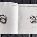 YAMAHA XVS650 ja A malli. Saksankielinen - pikkukuva 2