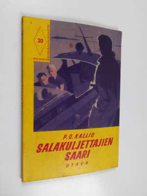 P.O. Kallio : Salakuljettajien saari : seikkailuromaani