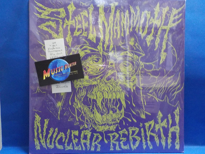 STEEL MAMMOTH - NUCLEAR REBIRTH UUSI "SS" 12"