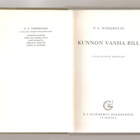 Wodehouse, P. G. : Kunnon vanha Bill, Gum 1952, sid., K3 - pikkukuva 2