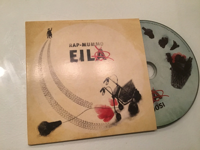 Rap-Mummo Eila . Skolioosi CD