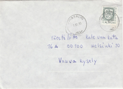 Postileima, PYHÄSALMI