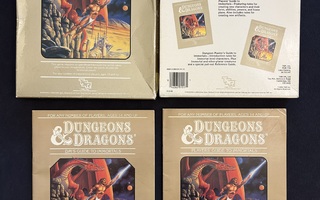Dungeons & Dragons Immortals rules boxi