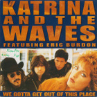 KATRINA & THE WAVES + ERIC BURTON  ::   VINYYLI  7"    1990  - pikkukuva 1
