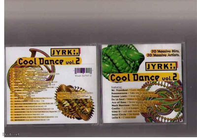 jyrki cool dance vol.2