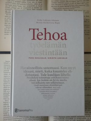 Lohtaja-Ahonen (ym.) - Tehoa työelämän viestintään (sid.)