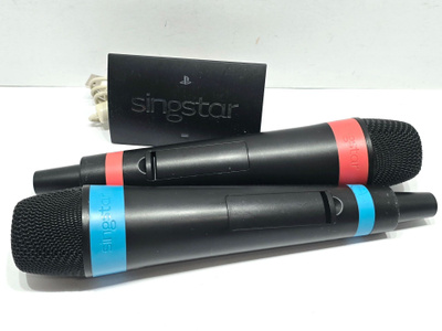 PS3 - Langattomat Singstar mikrofonit