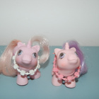 MY LITTLE PONY G1 NEWBORN TWINS SNIFFLES JA SNOOKUMS - pikkukuva 2