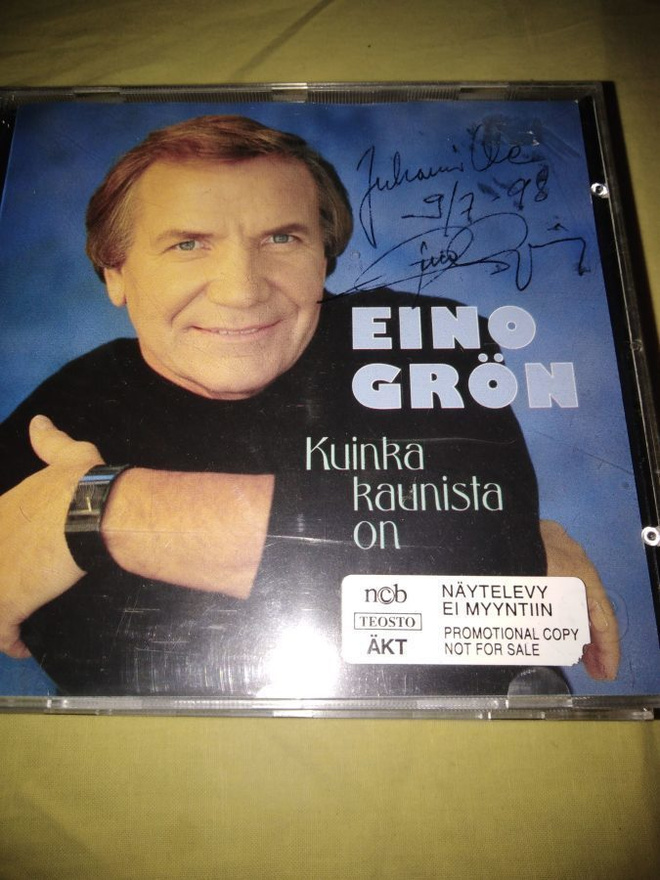 Eino Grön  Kuinka Kaunista On