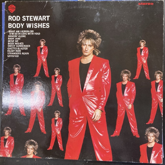 Rod Stewart - Body Wishes (GER/1983) LP