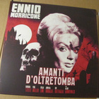 Ennio Morricone Amanti D'oltretomba lp soittamaton pun vin - pikkukuva 1