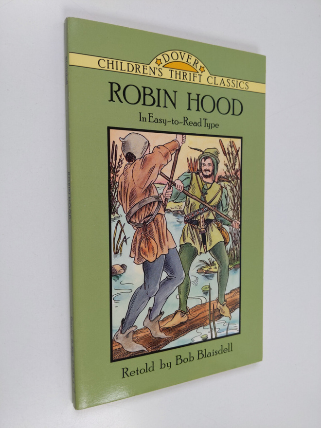 Robert Blaisdell : Robin Hood (lyhennetty laitos)