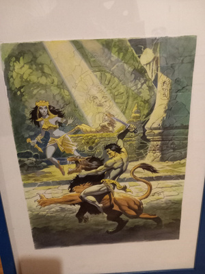 Kari T. Leppänen / Tarzan ja oparin aarteet