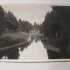 VANHA Valokuva Saimaan Kanava 1930-l Alkup.Mallikappale - pikkukuva 1
