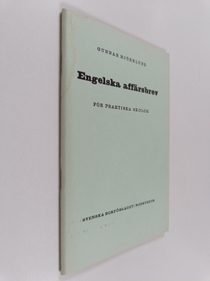 Engelska affärsbrev för praktiska skolor
