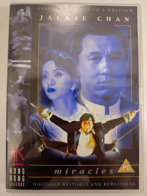 Miracles -Dvd, Jackie Chan