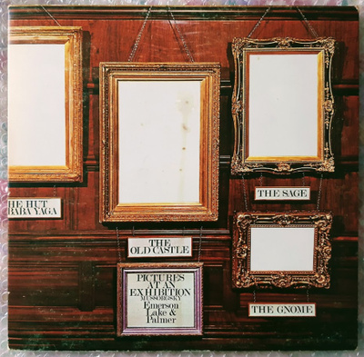 Emerson, Lake & Palmer: Pictures at an Exhibition, UK 1971