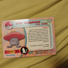 Vileplume #45 Pokemon Topps TV Animation Edition card - pikkukuva 2