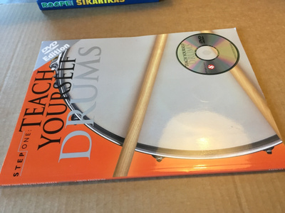 TEACH YOURSELF DRUMS HYVÄ