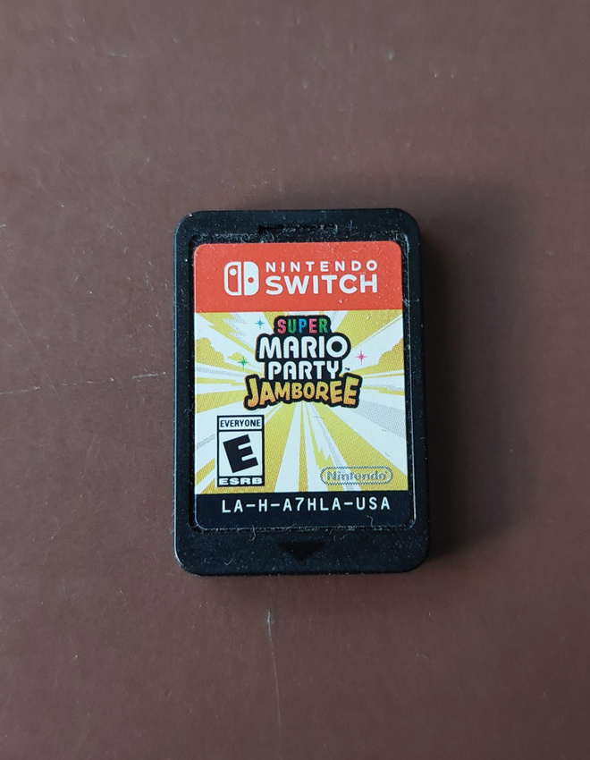 Mario party jamboree (switch)