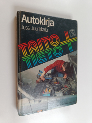 Jussi Juurikkala : Autokirja