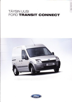 Ford Transit Connect -esite, 2002