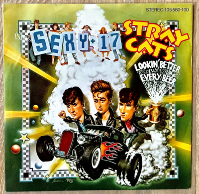 Stray Cats 7" sinkku
