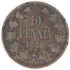 10 Penniä 1889 - pikkukuva 1