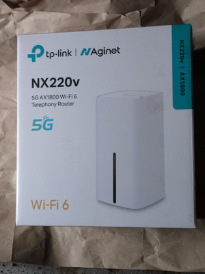 TP-Link Aginet NX220v 5G / AX1800 / WIFI6