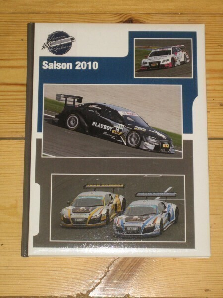 Team Rosberg saison 2010, DTM, FIA GT3 valokuvakirja