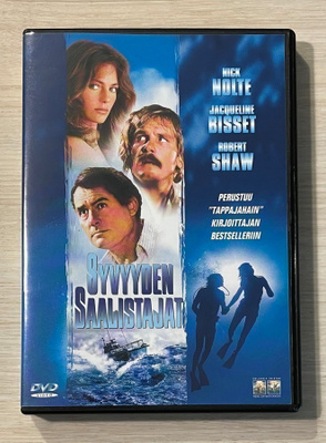 Syvyyden saalistajat (1977) Robert Shaw & Jacqueline Bisset