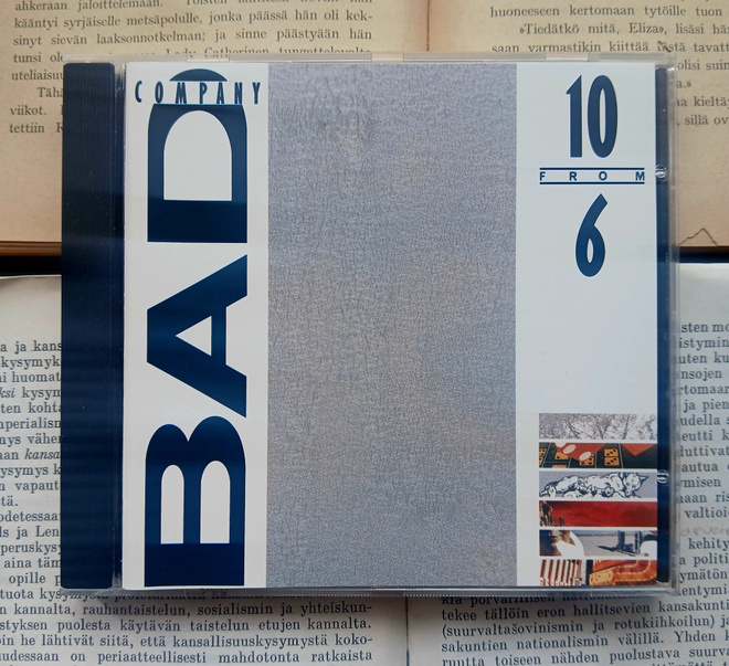 Bad Company - 10 from 6 (CD)