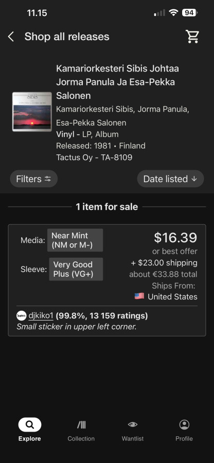 Item image