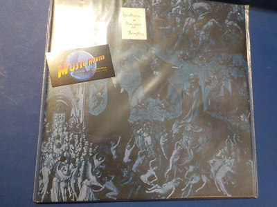 ISRATHOUM - MONUMENT OF BRIMSTONE EX+/M- LP
