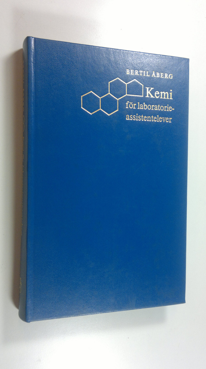 Bertil Åberg : Kemi för laboratorieassistentelever