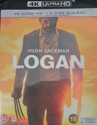 Logan (4K Ultra HD + 2 x Blu-ray)